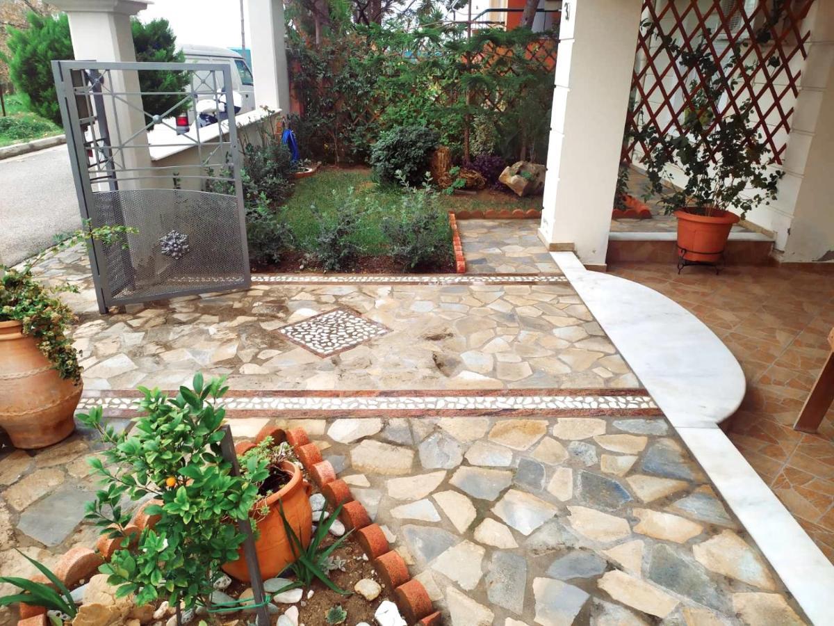Apartment Near The Sea, Volos Esterno foto
