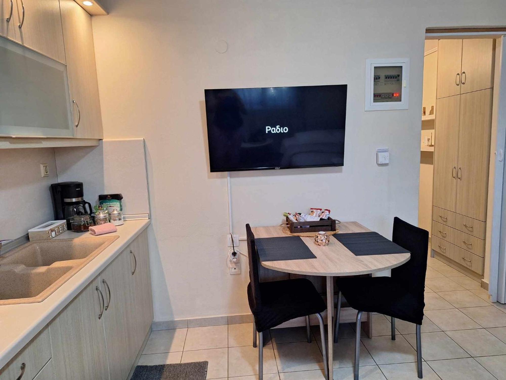 Apartment Near The Sea, Volos Esterno foto
