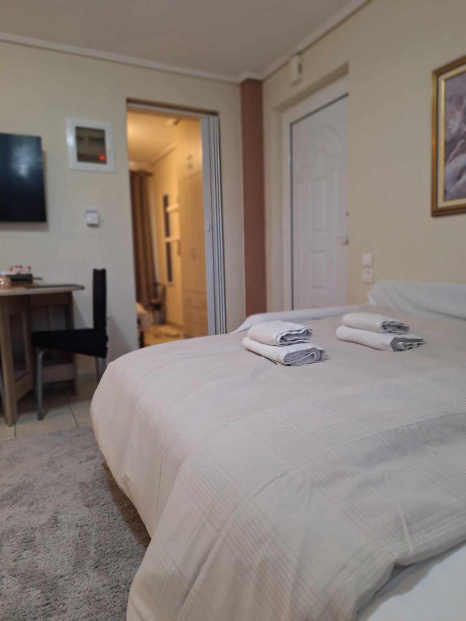 Apartment Near The Sea, Volos Esterno foto