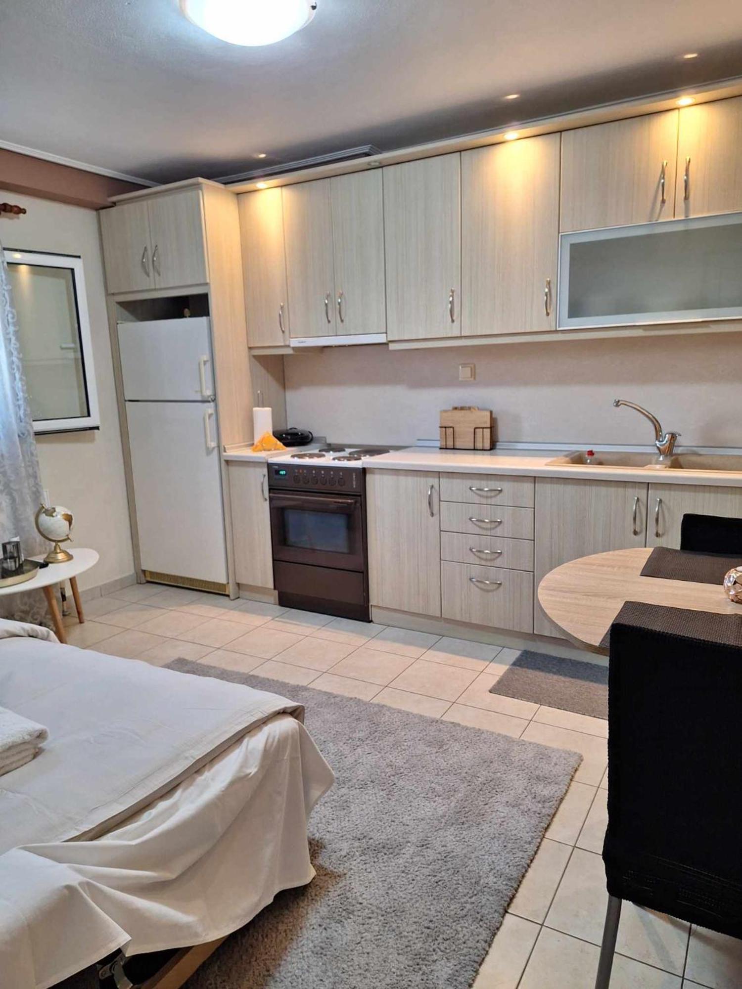 Apartment Near The Sea, Volos Esterno foto
